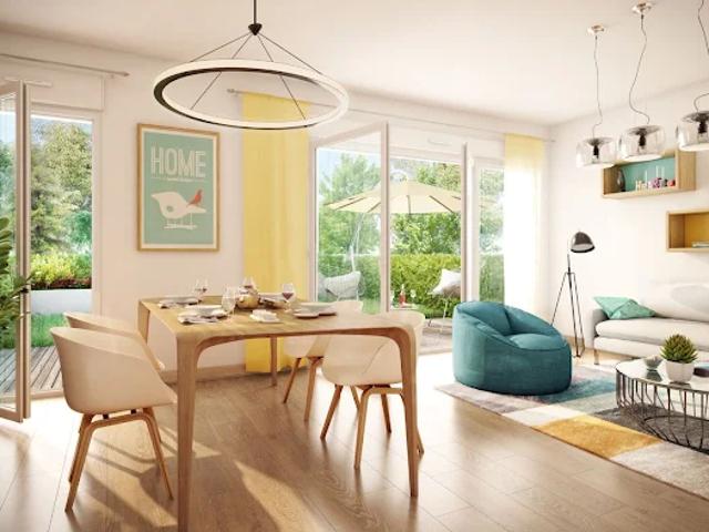 Appartement 1 pièce 32 m2