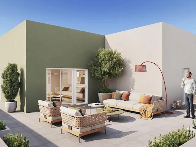 Appartement 1 pièce 32 m2