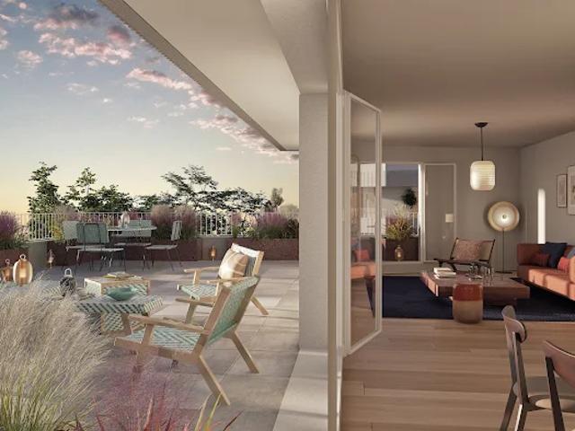 Appartement 1 pièce 32 m2