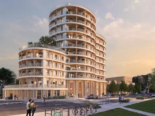 Appartement 1 pièce 32 m2