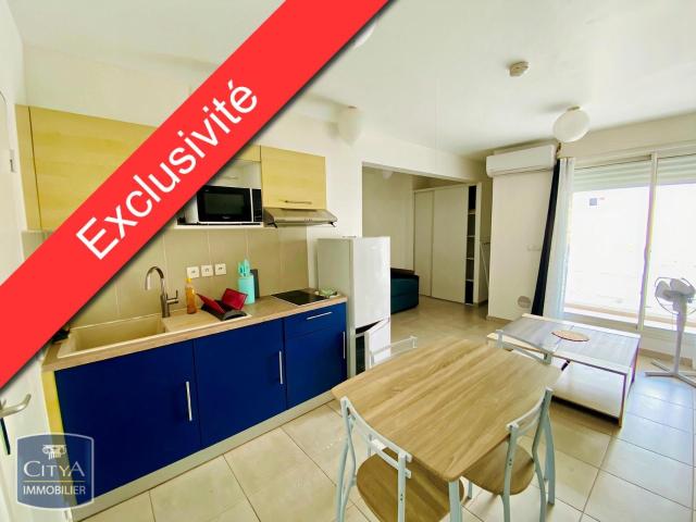 Appartement 1 pièce 32 m²