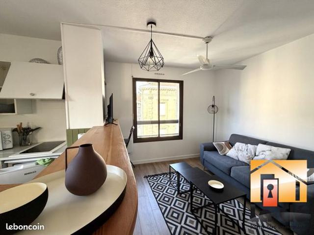 Appartement 1 pièce 32 m²