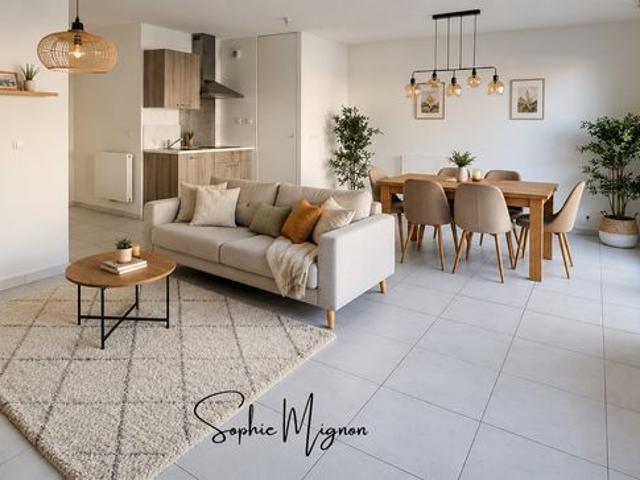 Appartement 1 pièce 32 m²