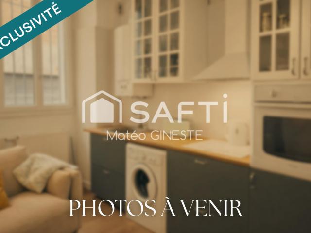 Appartement 1 pièce 32 m²