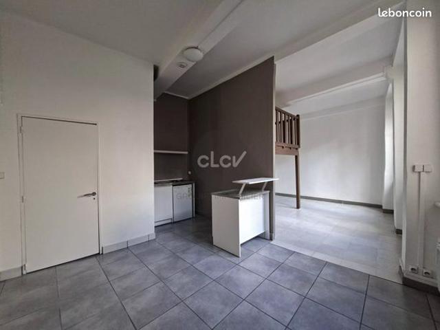 Appartement 1 pièce 32 m²