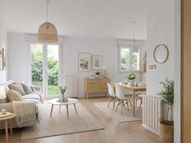 Appartement 1 pièce 32 m²