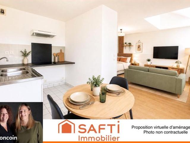 Appartement 1 pièce 32 m²
