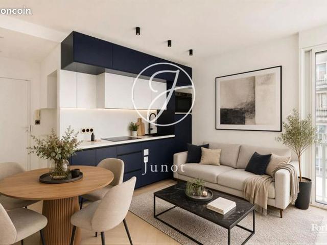 Appartement 1 pièce 32 m²