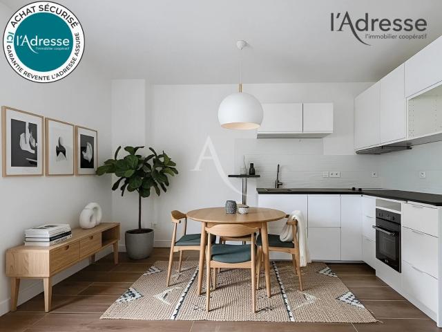 Appartement 1 pièce 32 m²