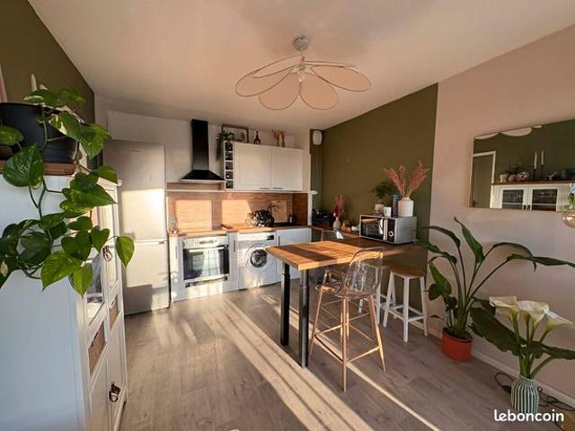 Appartement 2 pièces 32 m²