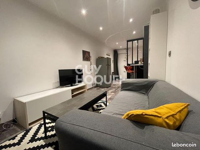 Appartement 1 pièce 32 m²