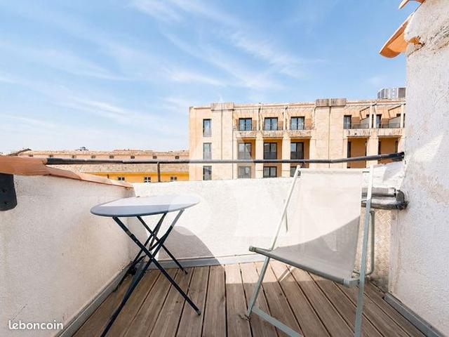 Appartement 1 pièce 32 m²