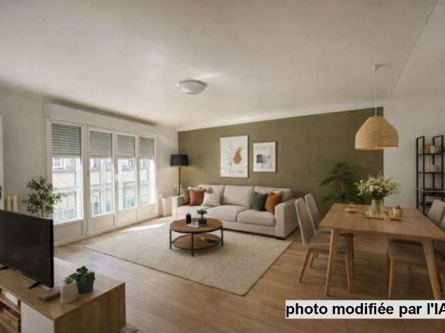Appartement 1 pièce 32 m²