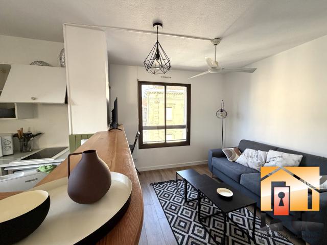 Appartement 1 pièce 32 m²