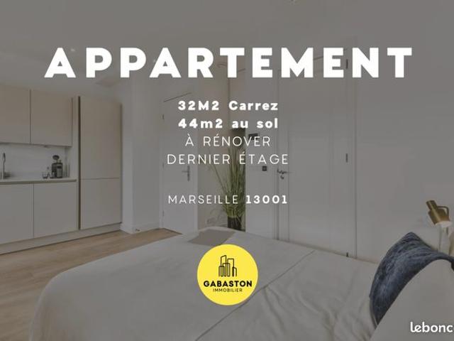 Appartement 1 pièce 32 m²