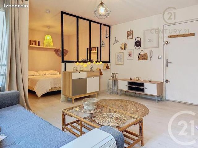 Appartement 1 pièce 32 m²