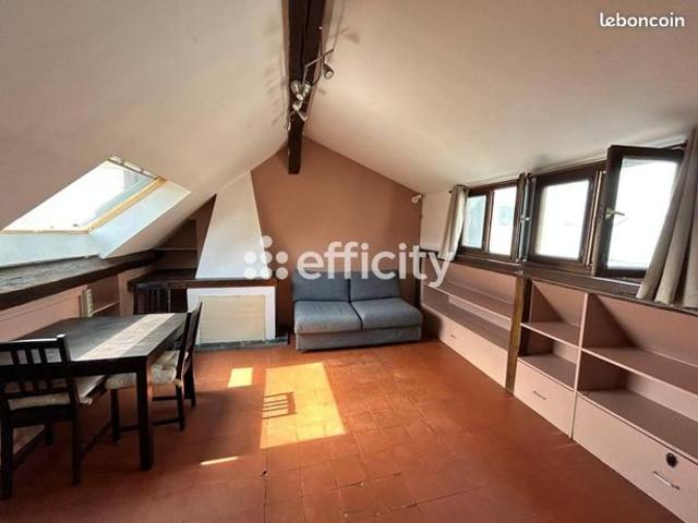 Appartement 1 pièce 32 m²