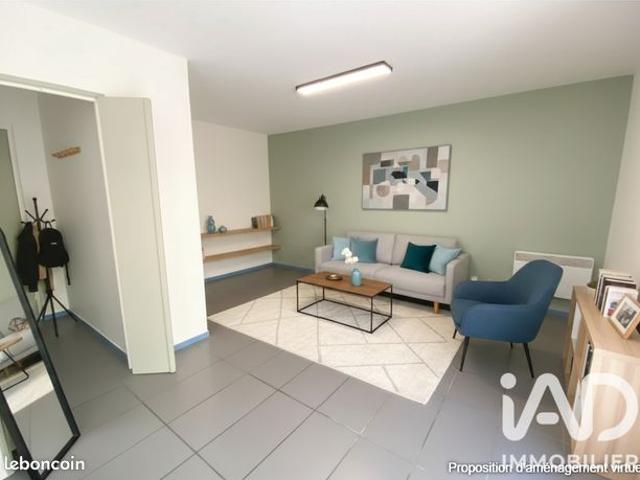 Appartement 1 pièce 32 m²