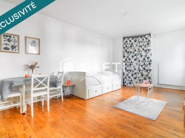 Appartement 1 pièce 32 m²