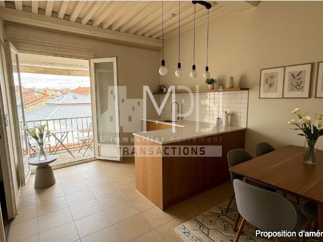 Appartement 1 pièce 32 m²