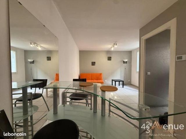 Appartement 1 pièce 32 m²