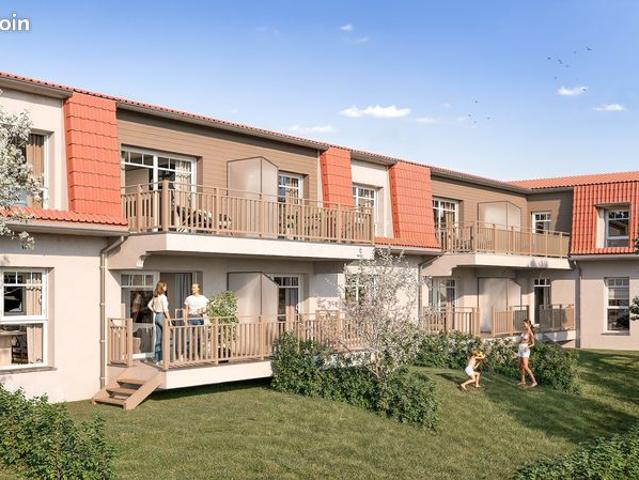 Appartement 1 pièce 32 m²