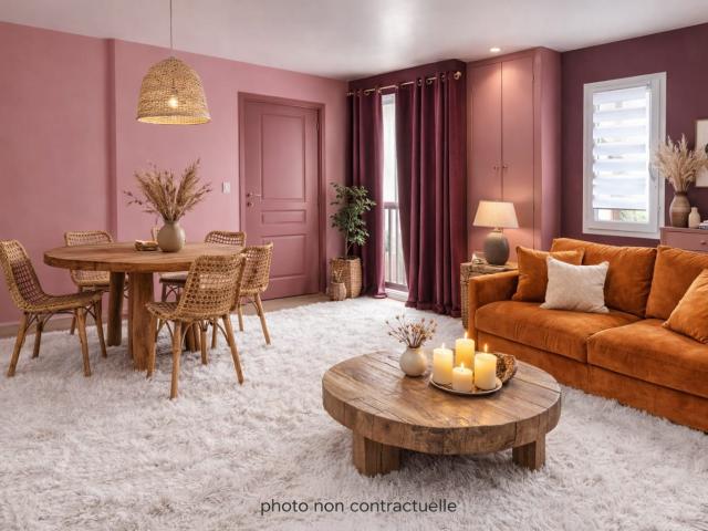 Appartement 1 pièce 33 m²
