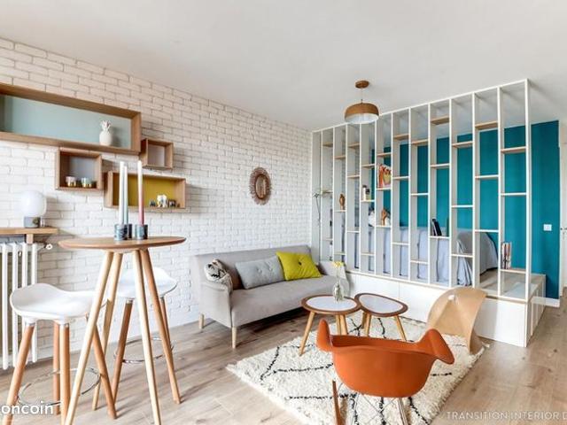Appartement 1 pièce 32 m²