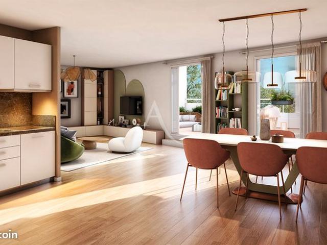 Appartement 1 pièce 32 m²