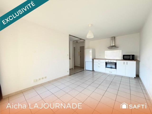 Appartement 1 pièce 32 m²