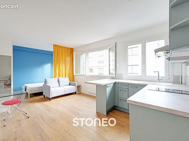 Appartement 1 pièce 32 m²