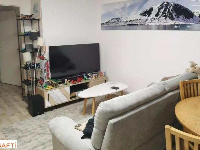 Appartement 1 pièce 32 m²