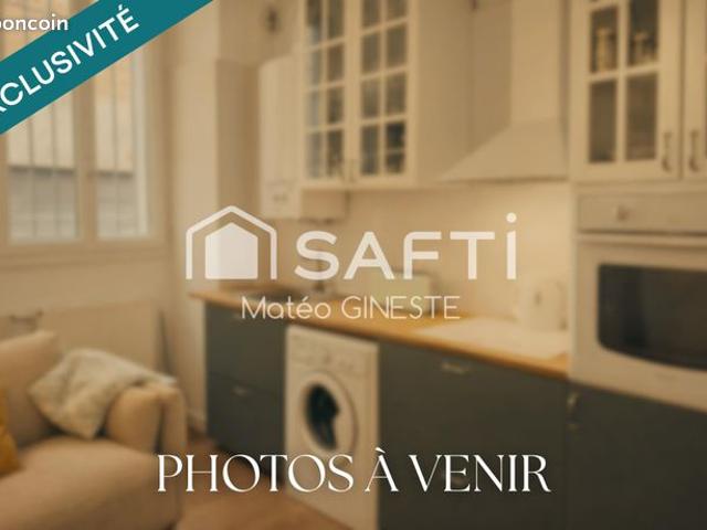 Appartement 1 pièce 32 m²