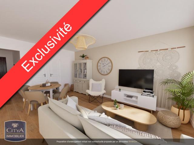 Appartement 1 pièce 32 m²