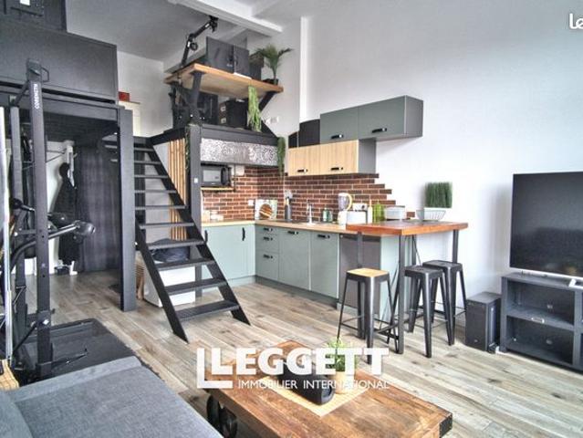 Appartement 1 pièce 32 m²