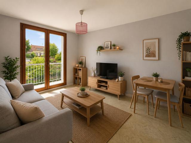 Appartement 1 pièce 32 m²