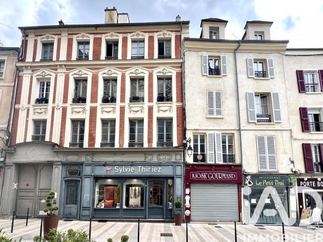 Appartement 1 pièce 32 m²