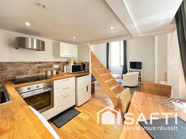 Appartement 1 pièce, 32 m² à louer à Bordeaux 33000