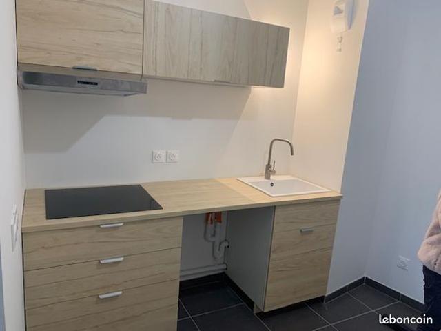 Appartement 1 pièce, 31 m² à louer à Saint Maurice de Beynost 01700