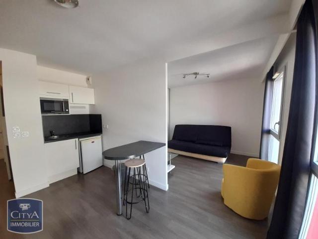 Appartement 1 pièce, 32 m² à louer à Tours 37000