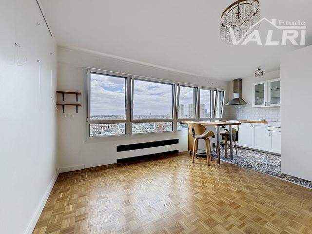 Appartement 1 pièce 32,53m² VUE DEGAGEE, Paris 75013
