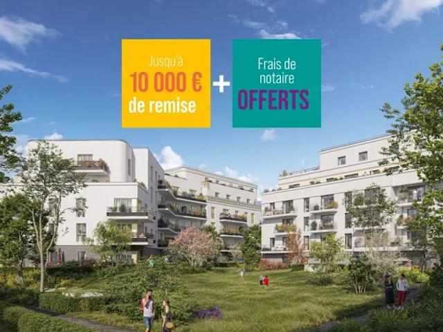 Appartement 1 pièce 33 m2