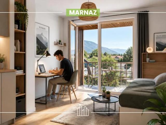 Appartement 1 pièce 33 m2