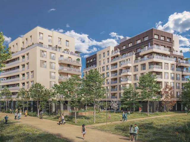 Appartement 1 pièce 33 m2