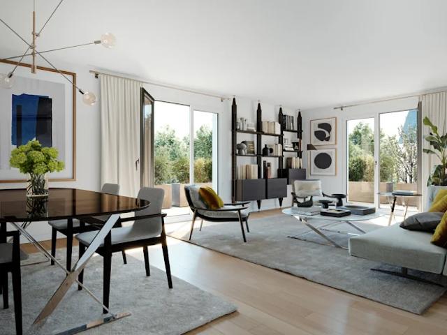 Appartement 1 pièce 33 m2
