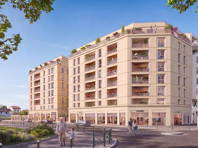 Appartement 1 pièce 33 m2