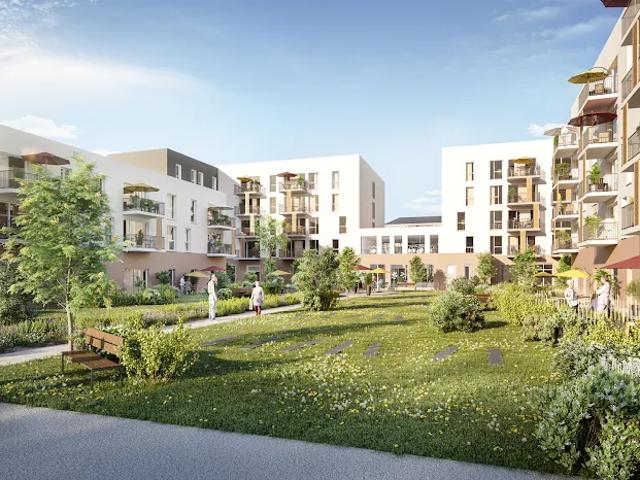 Appartement 1 pièce 33 m2