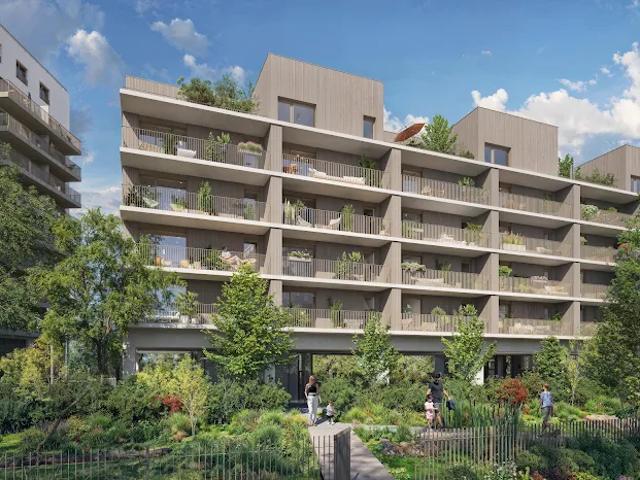 Appartement 1 pièce 33 m2