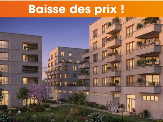Appartement 1 pièce 33 m2