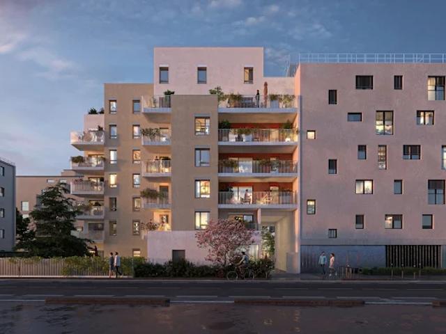 Appartement 1 pièce 33 m2
